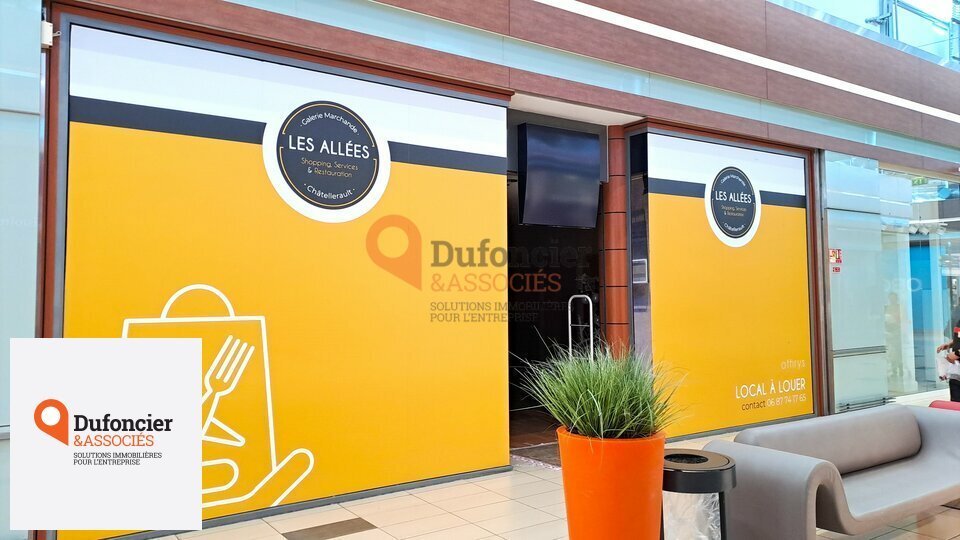 DUFONCIER ET ASSOCIES LOCATION-LOCAL COMMERCIAL-CHATELLERAULT-86