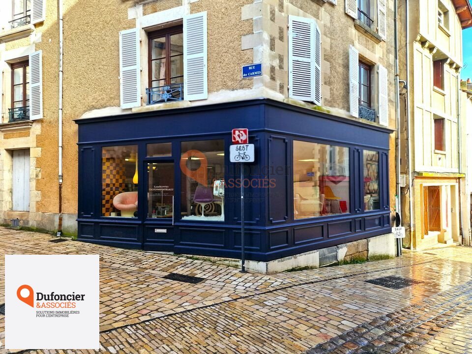 DUFONCIER ET ASSOCIES VENTE-LOCAL COMMERCIAL-POITIERS-86