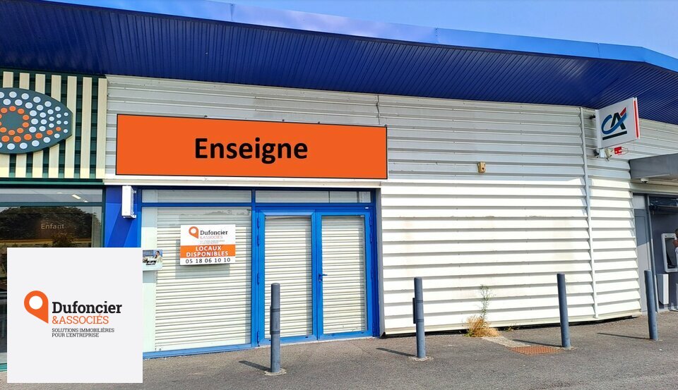 DUFONCIER ET ASSOCIES LOCATION-LOCAL COMMERCIAL-CHATELLERAULT-86