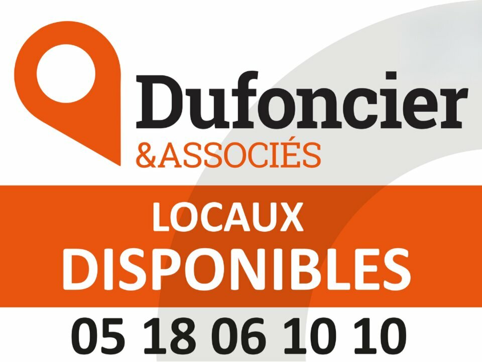 DUFONCIER ET ASSOCIES LOCATION-LOCAL COMMERCIAL-BORDEAUX-33