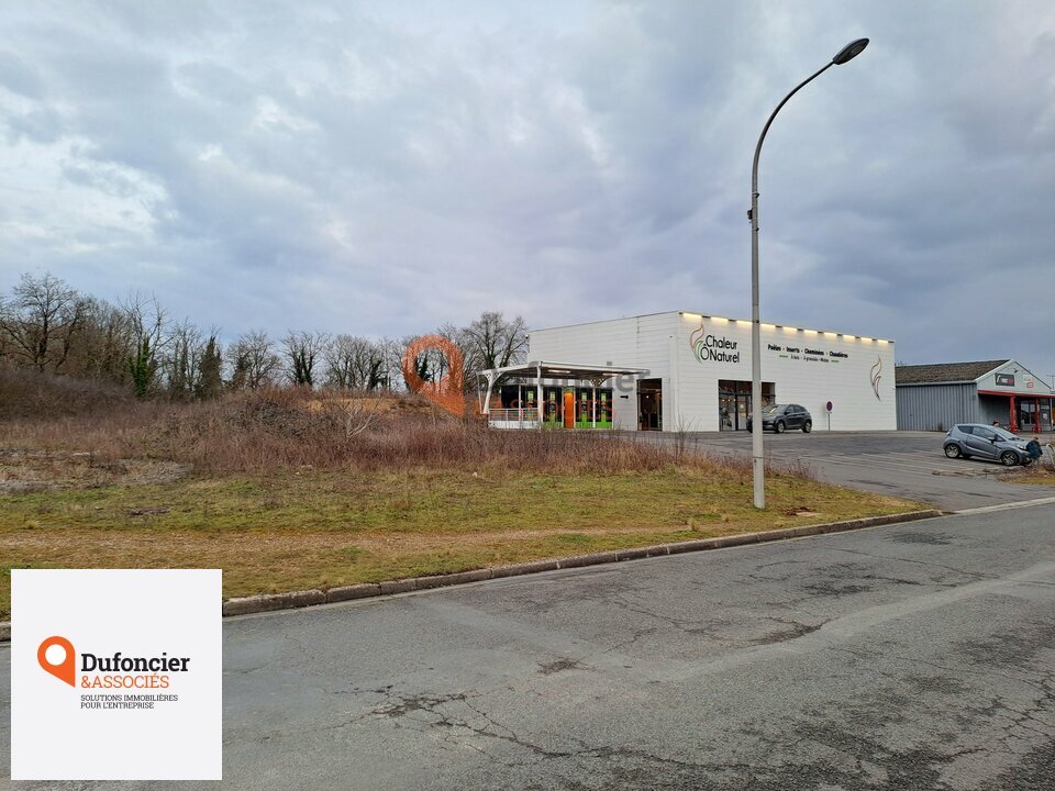 DUFONCIER ET ASSOCIES VENTE-TERRAIN-CHATELLERAULT-86