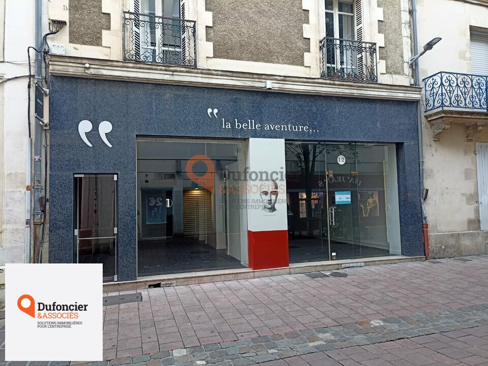 DUFONCIER ET ASSOCIES LOCATION-LOCAL COMMERCIAL-POITIERS-86