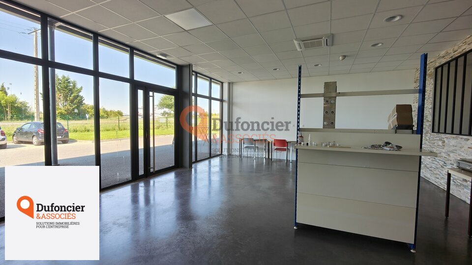 DUFONCIER ET ASSOCIES LOCATION-LOCAL COMMERCIAL-DISSAY-86