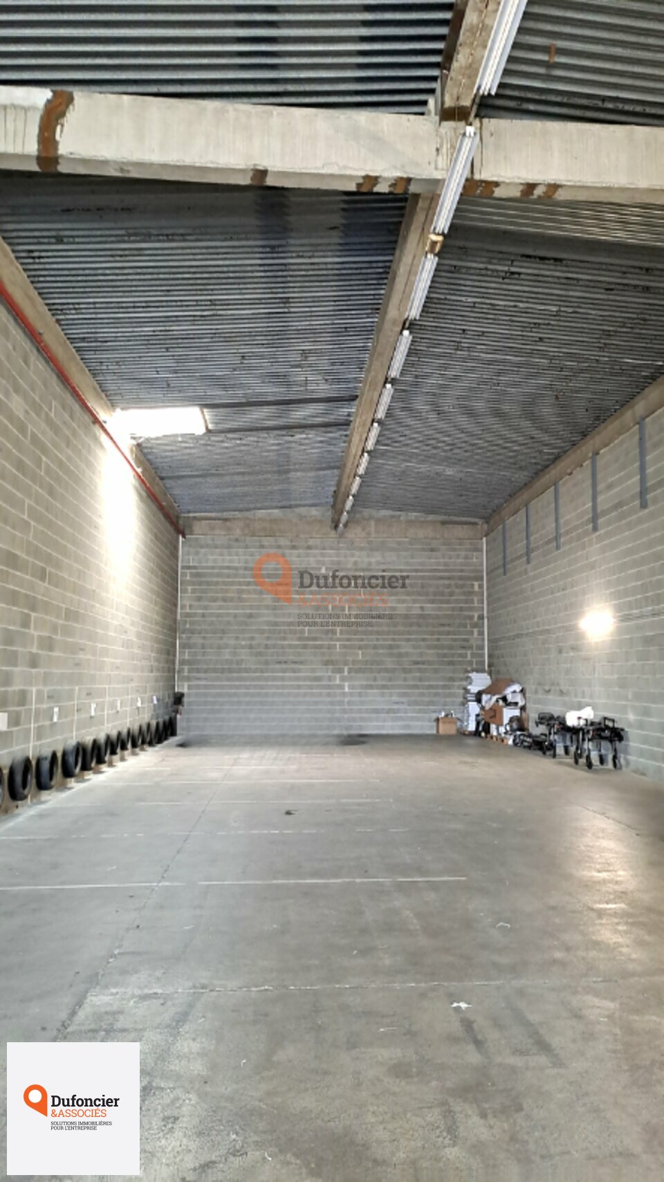 DUFONCIER ET ASSOCIES LOCATION-ENTREPOT-CHATELLERAULT-86