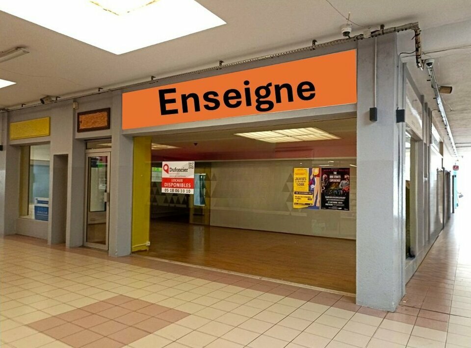 DUFONCIER ET ASSOCIES LOCATION-LOCAL COMMERCIAL-POITIERS-86