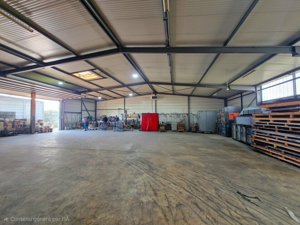 DUFONCIER ET ASSOCIES LOCATION-ENTREPOT-CISSE-86