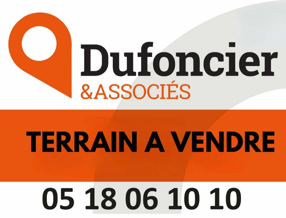 DUFONCIER ET ASSOCIES VENTE-TERRAIN-CHATELLERAULT-86