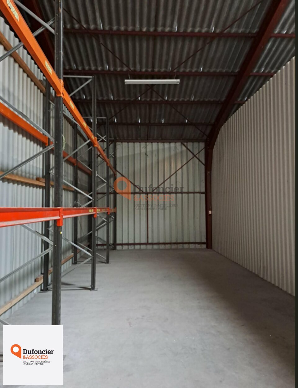DUFONCIER ET ASSOCIES LOCATION-ENTREPOT-CHATELLERAULT-86