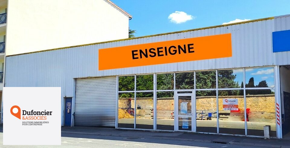 DUFONCIER ET ASSOCIES LOCATION-LOCAL COMMERCIAL-POITIERS-86