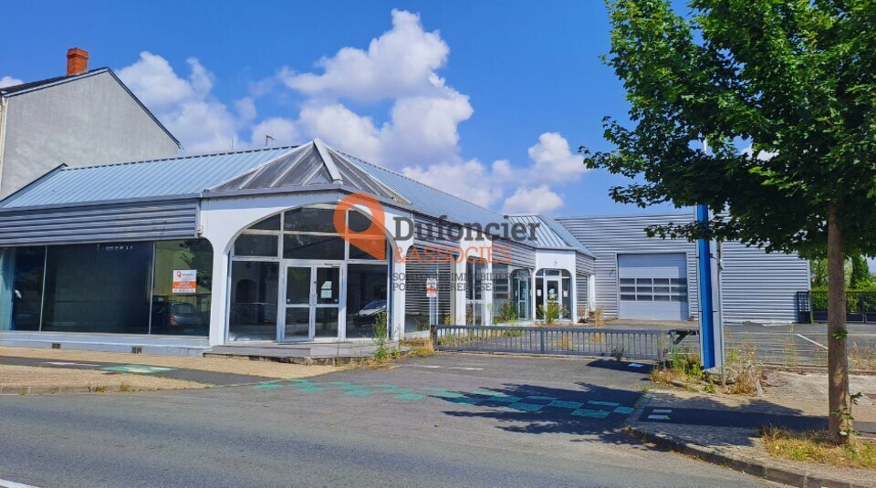 DUFONCIER ET ASSOCIES VENTE-LOCAL COMMERCIAL-CHATELLERAULT-86