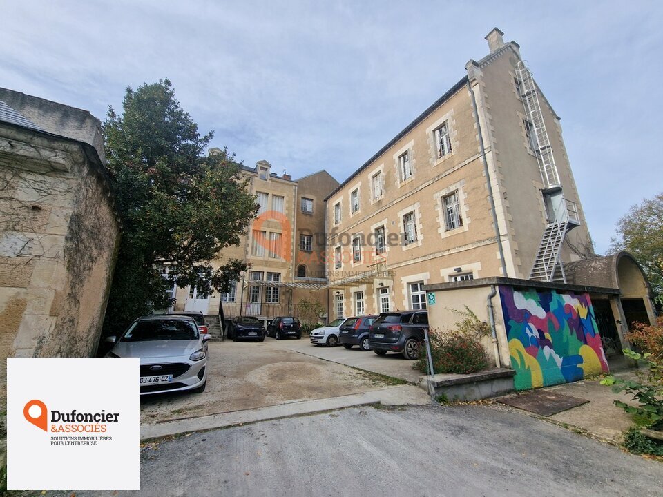 DUFONCIER ET ASSOCIES VENTE-BUREAUX-POITIERS-86