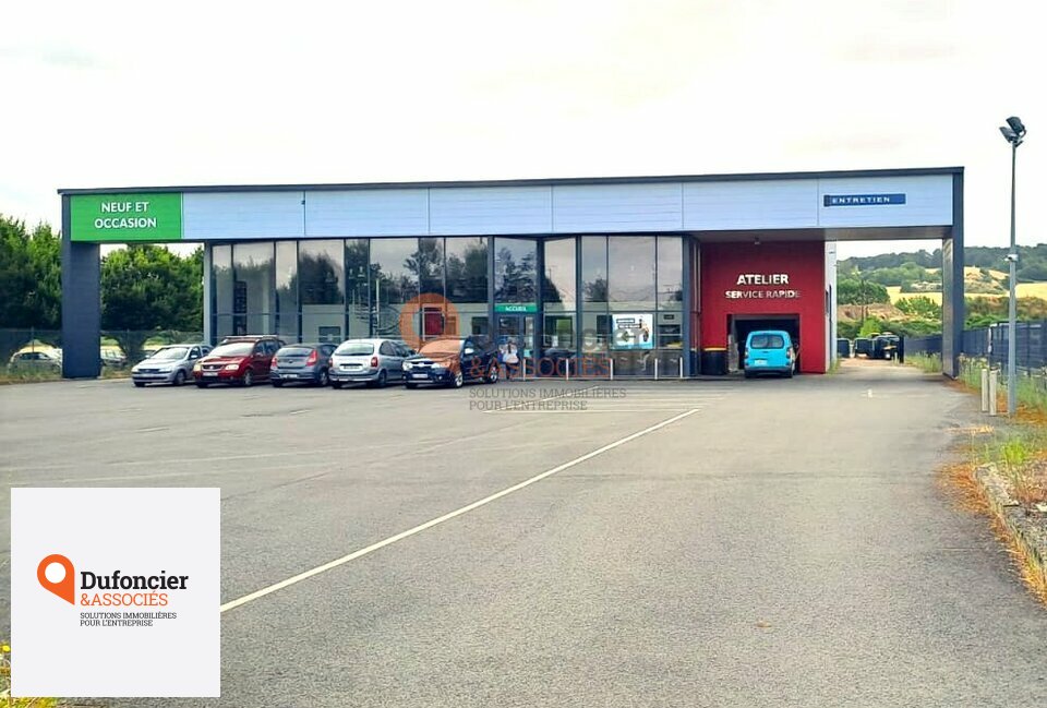 DUFONCIER ET ASSOCIES LOCATION-LOCAL COMMERCIAL-CHATELLERAULT-86