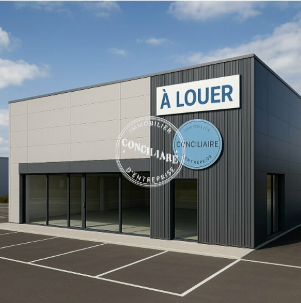 CONCILIARE LOCATION-LOCAL COMMERCIAL-PORTET-SUR-GARONNE-31