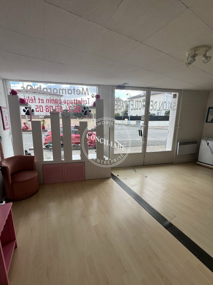 CONCILIARE VENTE-LOCAL COMMERCIAL-TOURNEFEUILLE-31