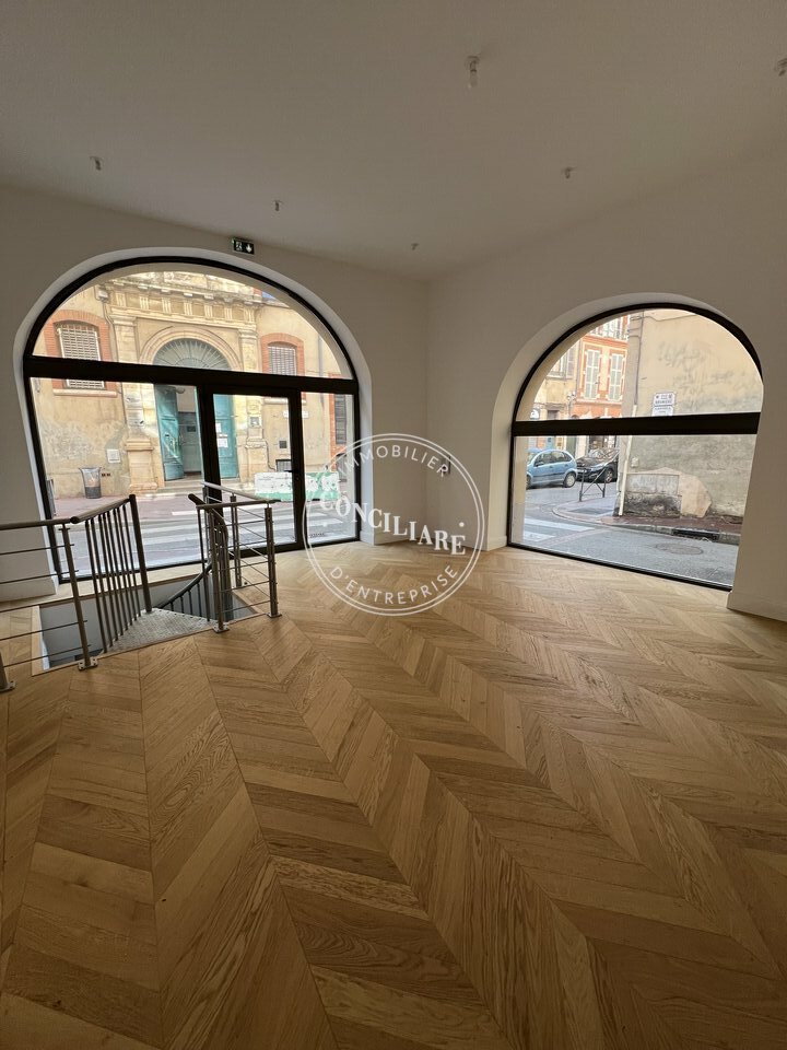 CONCILIARE VENTE-LOCAL COMMERCIAL-TOULOUSE-31