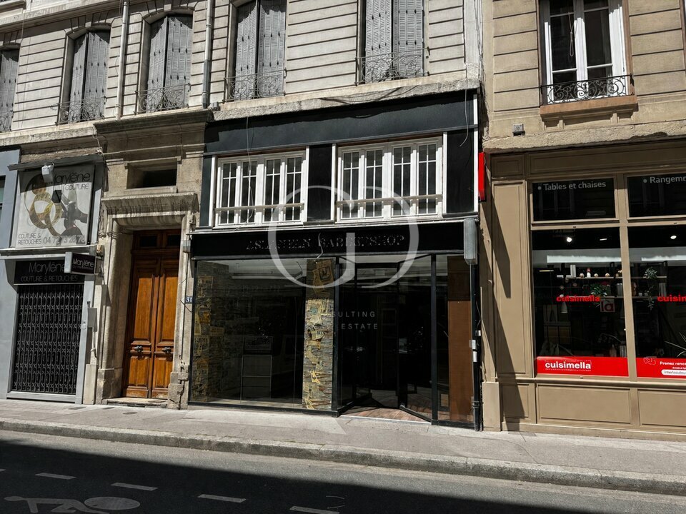 GD CONSULTING VENTE-LOCAL COMMERCIAL-LYON-69