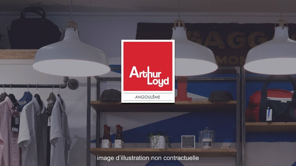 ARTHUR LOYD CHARENTE LOCATION-LOCAL COMMERCIAL-ANGOULEME-16