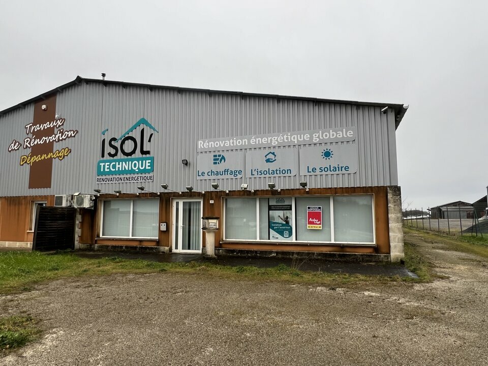 ARTHUR LOYD CHARENTE VENTE-LOCAL D'ACTIVITE-CHAZELLES-16