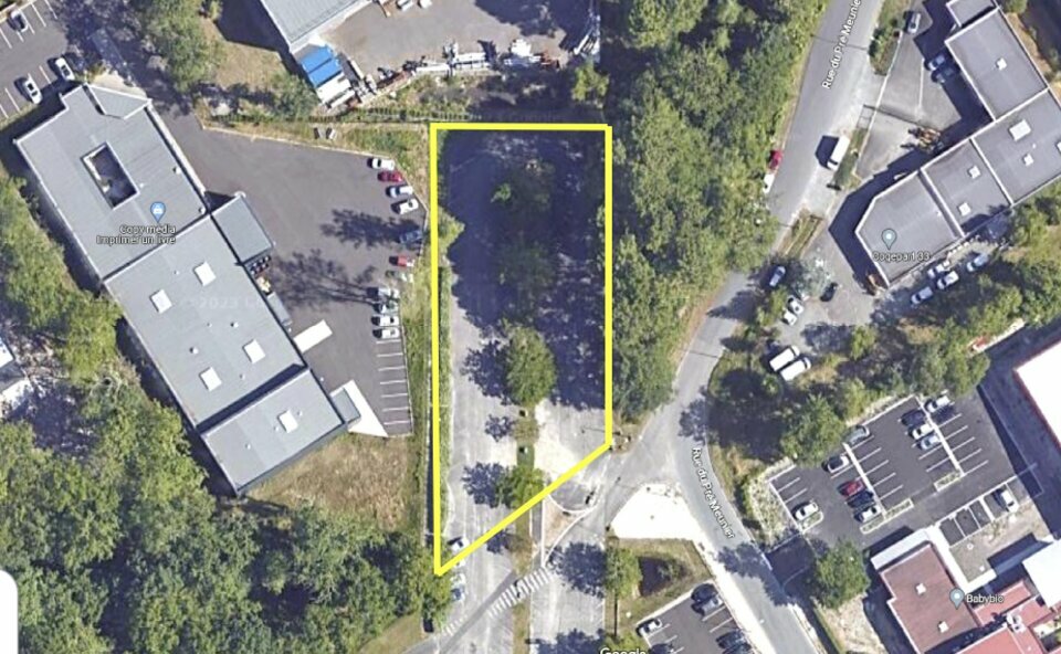 ATP IMMOBILIER LOCATION-TERRAIN-GRADIGNAN-33