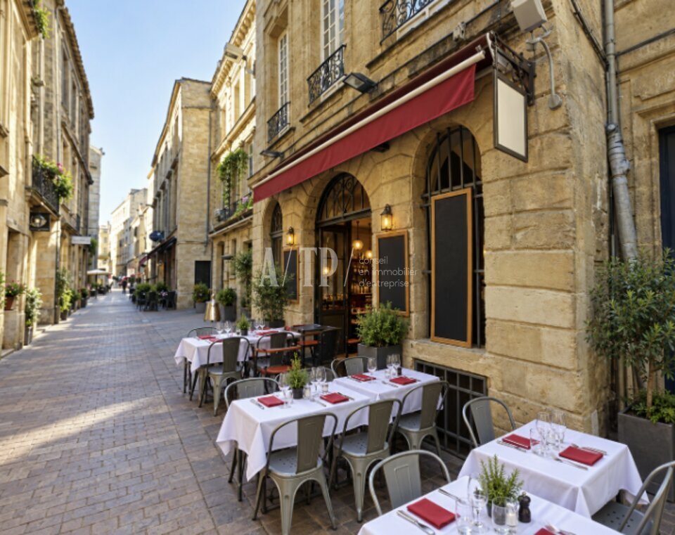 ATP IMMOBILIER VENTE-FONDS DE COMMERCE-BORDEAUX-33