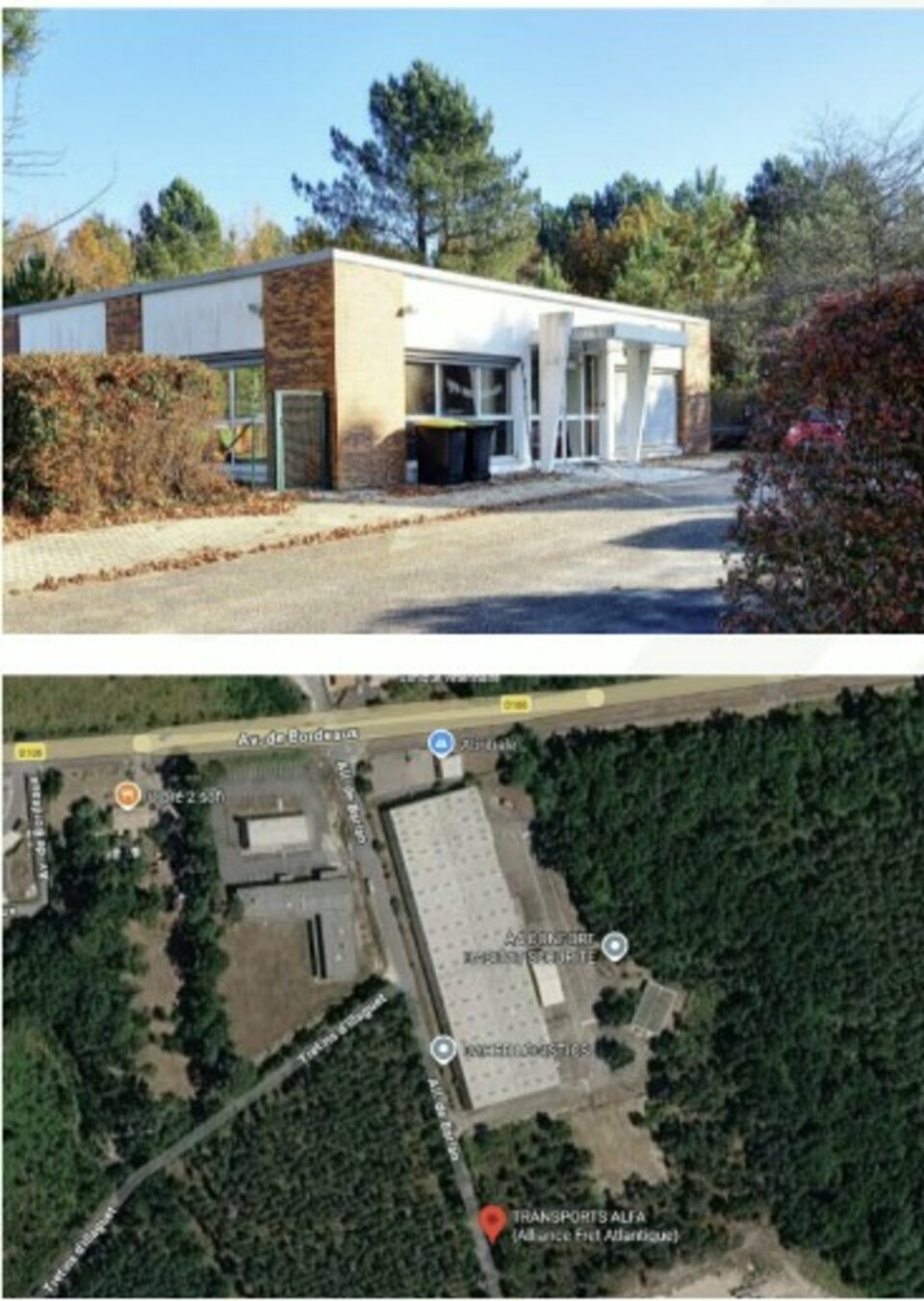 ATP IMMOBILIER LOCATION-BUREAUX-SAINT-JEAN-D'ILLAC-33