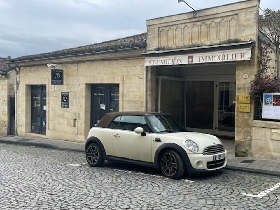 ATP IMMOBILIER VENTE-LOCAL COMMERCIAL-SAINT-EMILION-33