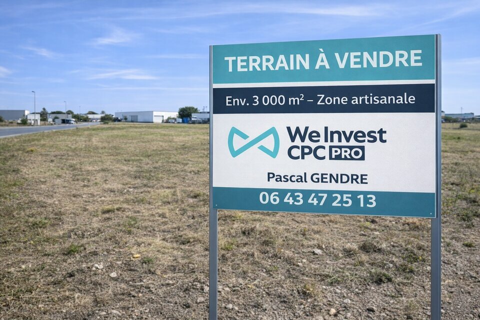 WE INVEST CPC PRO VENTE-TERRAIN-MORLAAS-64