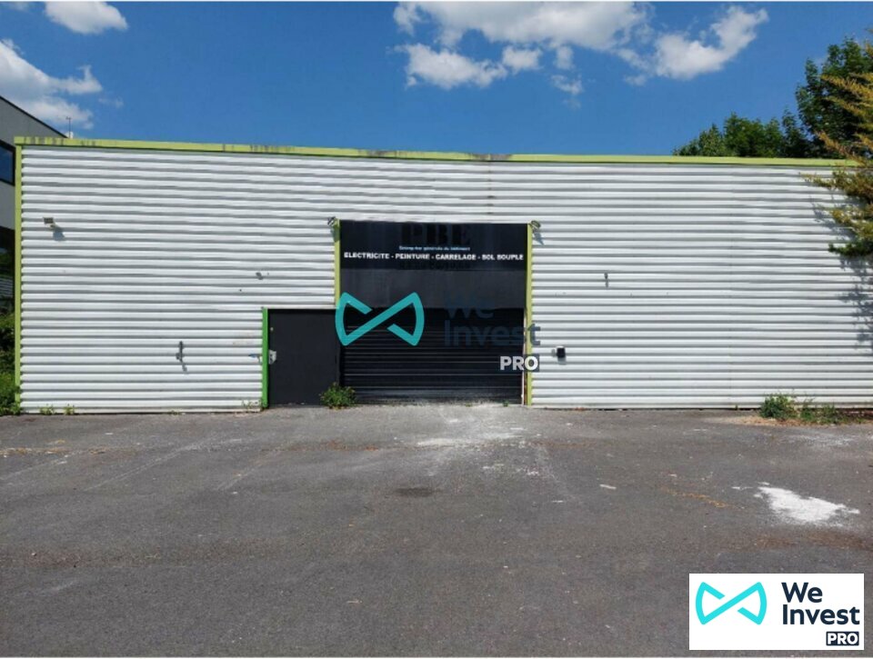 WE INVEST FRANCE LOCATION-LOCAL D'ACTIVITE-REIMS-51