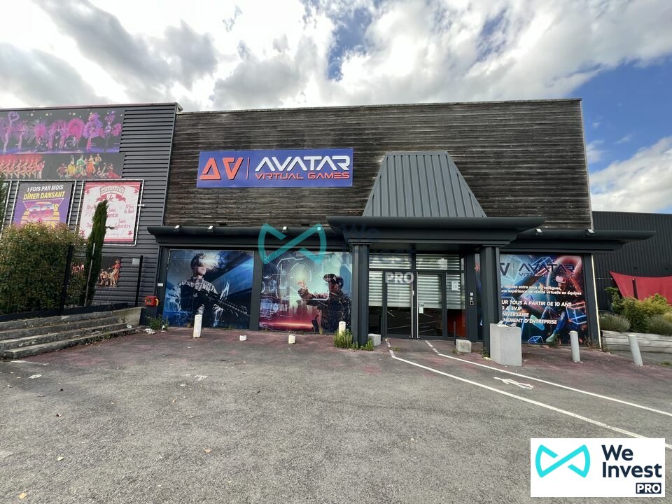 WE INVEST FRANCE LOCATION-LOCAL COMMERCIAL-TINQUEUX-51