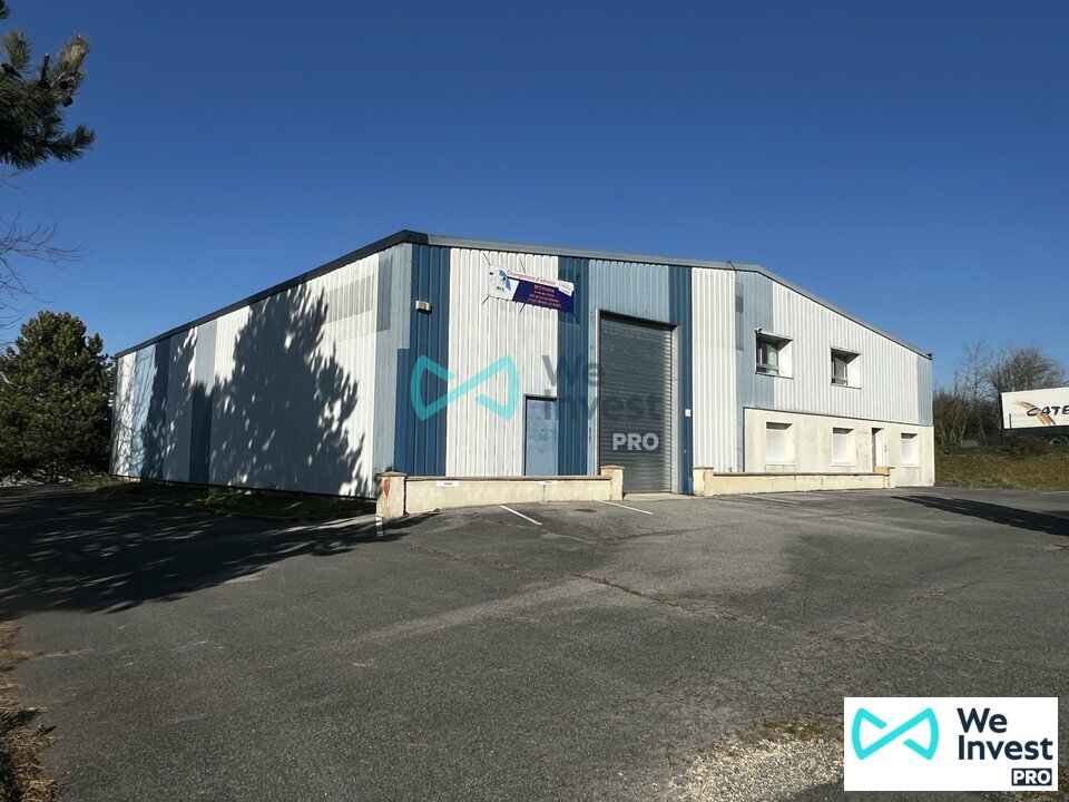 WE INVEST FRANCE LOCATION-LOCAL D'ACTIVITE-MUIZON-51