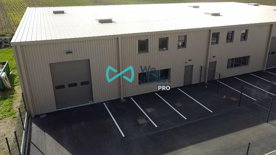 WE INVEST FRANCE LOCATION-LOCAL D'ACTIVITE-VRIGNY-51