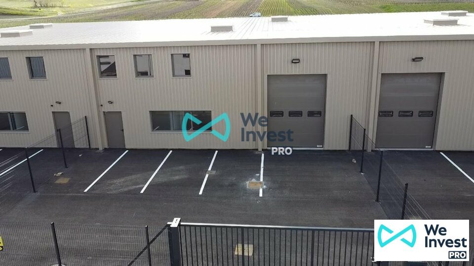 WE INVEST FRANCE LOCATION-LOCAL D'ACTIVITE-VRIGNY-51