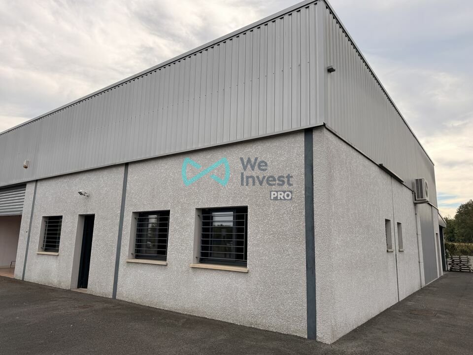 WE INVEST CPC PRO LOCATION-LOCAL D'ACTIVITE-LESCAR-64