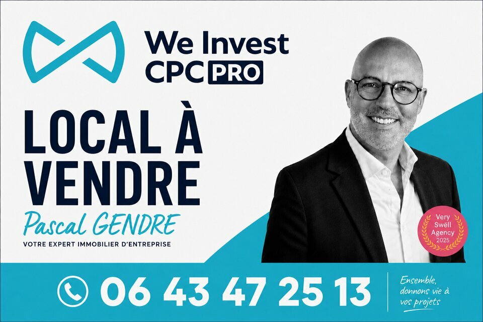 WE INVEST CPC PRO LOCATION-LOCAL D'ACTIVITE-MORLAAS-64