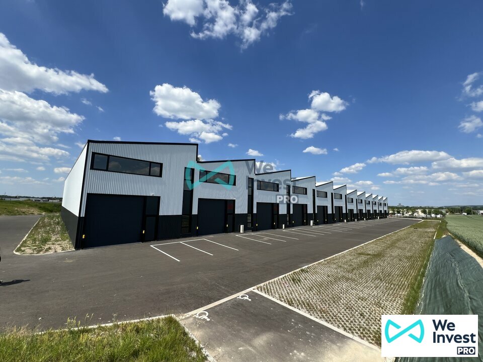 WE INVEST FRANCE LOCATION-LOCAL D'ACTIVITE-CORMONTREUIL-51