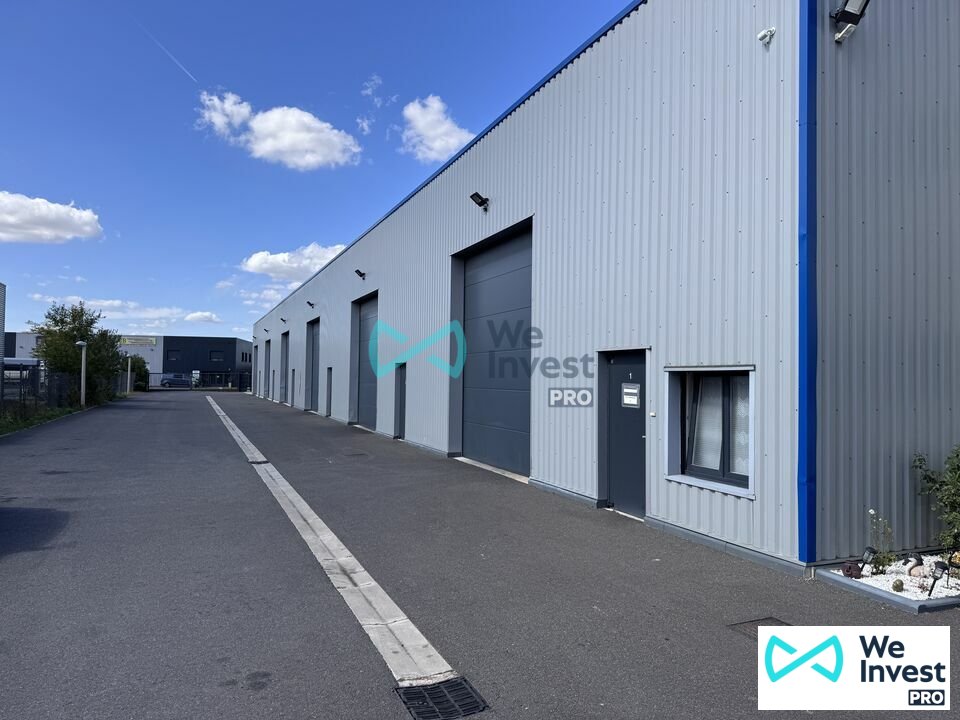 WE INVEST FRANCE VENTE-LOCAL D'ACTIVITE-SILLERY-51