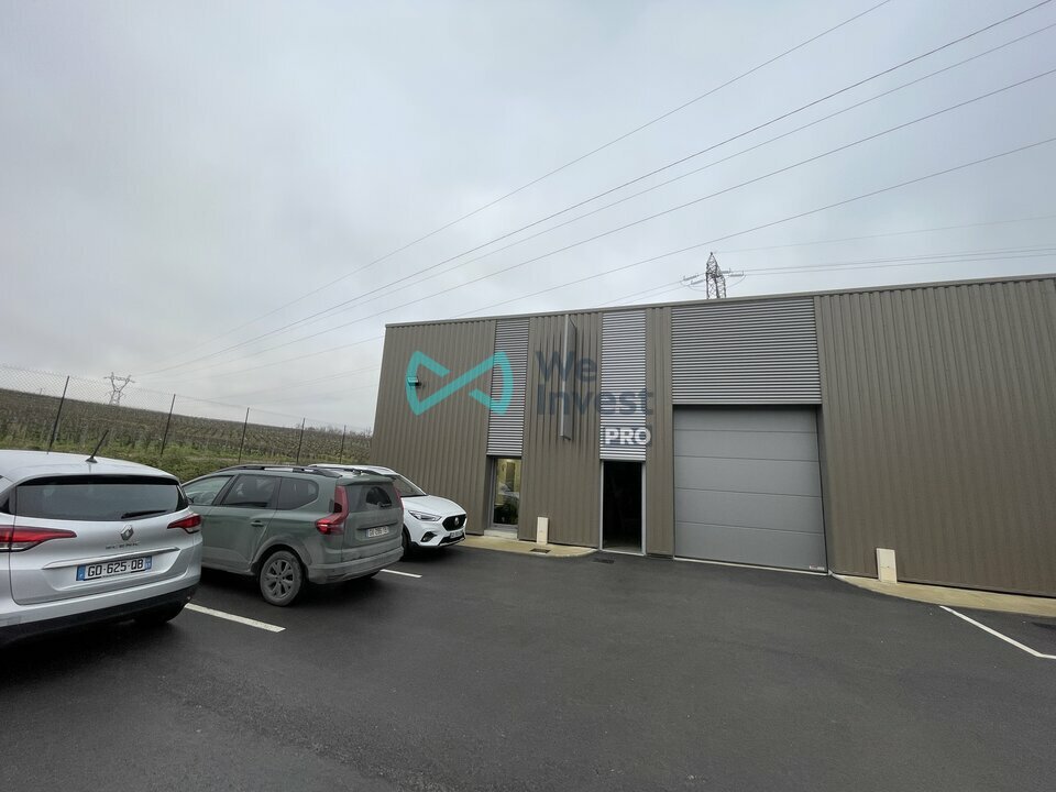 WE INVEST FRANCE LOCATION-LOCAL D'ACTIVITE-VRIGNY-51