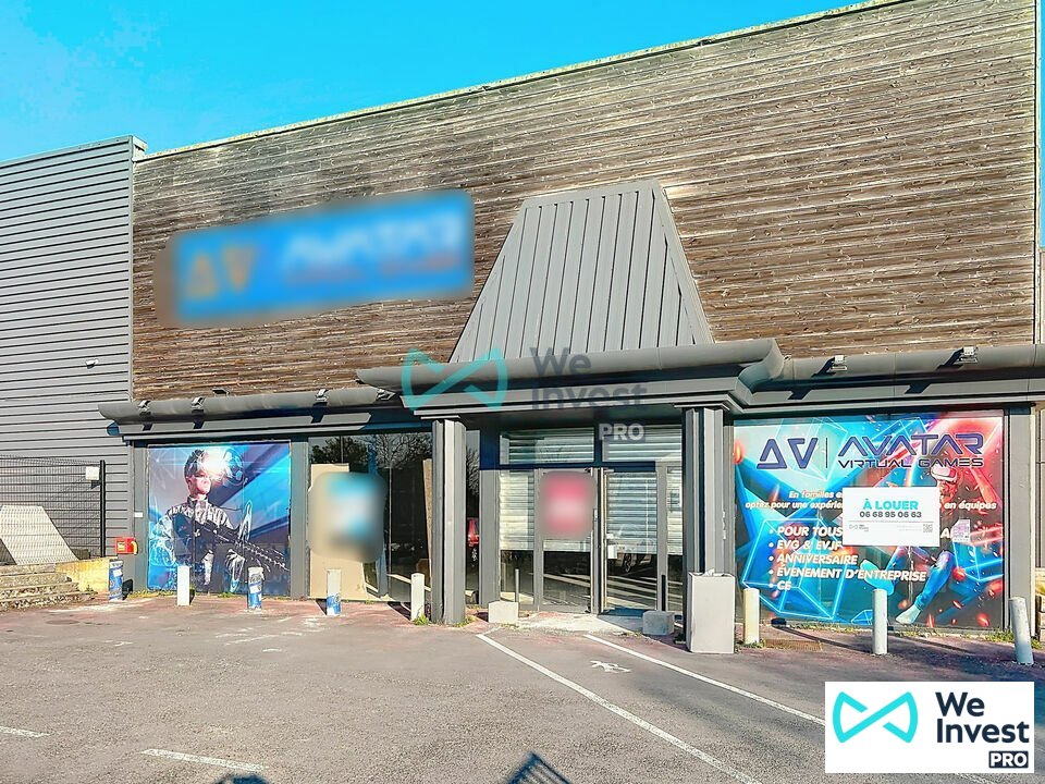 WE INVEST FRANCE LOCATION-LOCAL COMMERCIAL-TINQUEUX-51