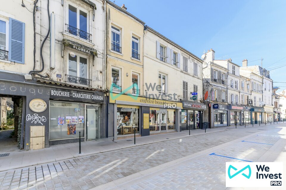WE INVEST FRANCE VENTE-LOCAL COMMERCIAL-COULOMMIERS-77