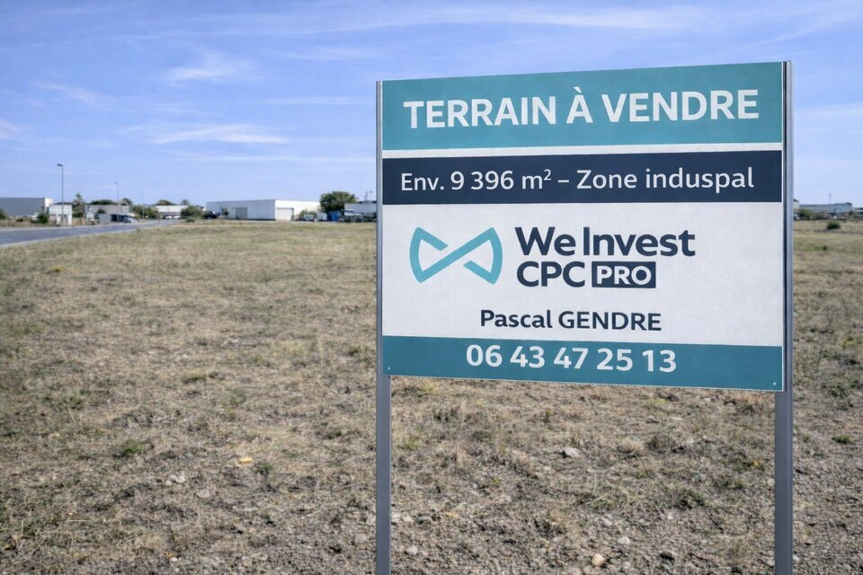 WE INVEST CPC PRO VENTE-TERRAIN-LONS-64