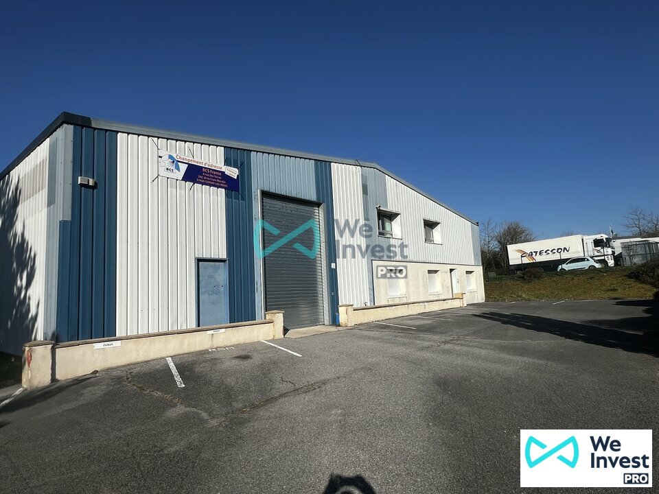 WE INVEST FRANCE VENTE-LOCAL D'ACTIVITE-MUIZON-51