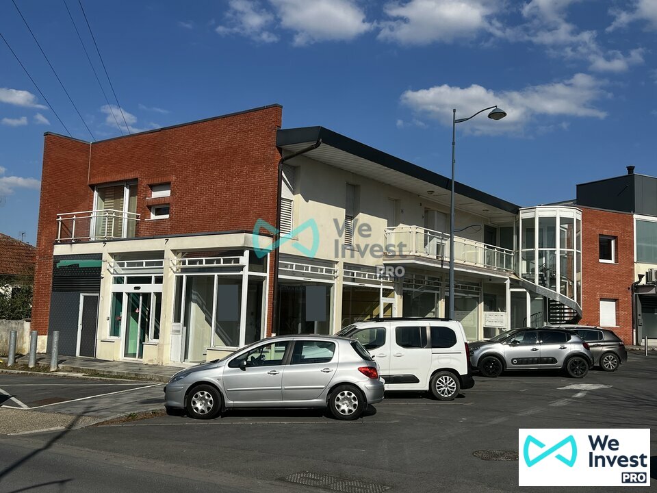 WE INVEST FRANCE LOCATION-LOCAL COMMERCIAL-TINQUEUX-51