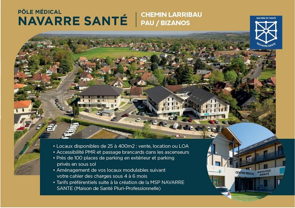 WE INVEST CPC PRO VENTE-BUREAUX-BIZANOS-64