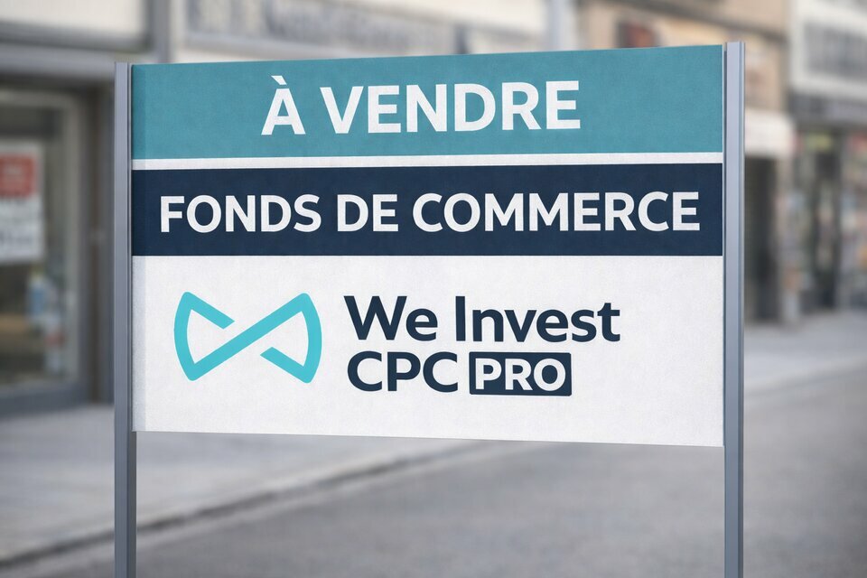 WE INVEST CPC PRO VENTE-FONDS DE COMMERCE-LOURDES-65