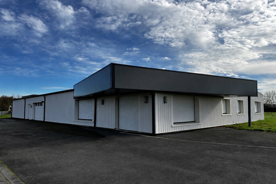 WE INVEST CPC PRO LOCATION-LOCAL D'ACTIVITE-MORLAAS-64