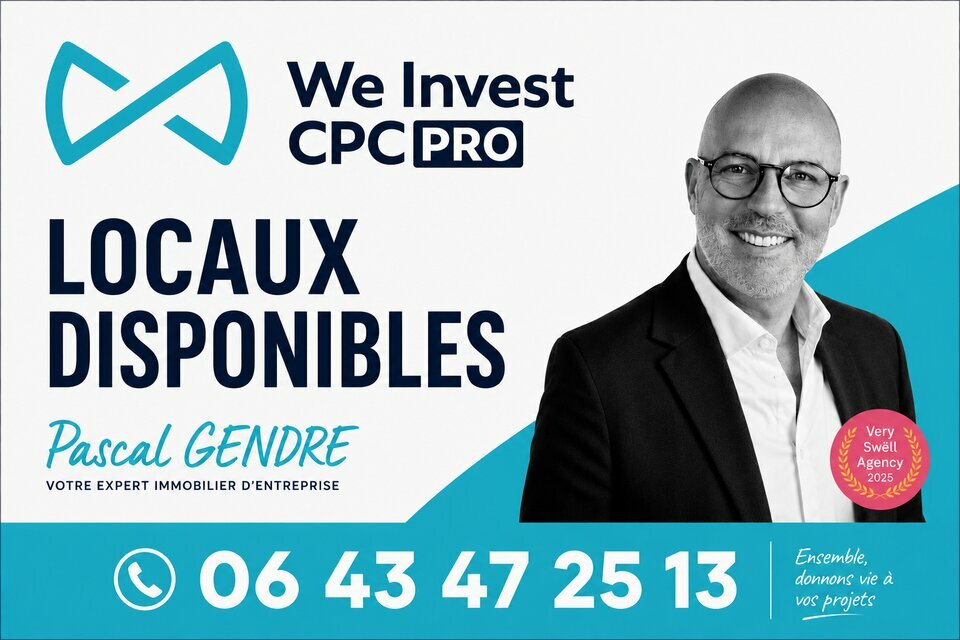 WE INVEST CPC PRO VENTE-LOCAL D'ACTIVITE-ARTIX-64
