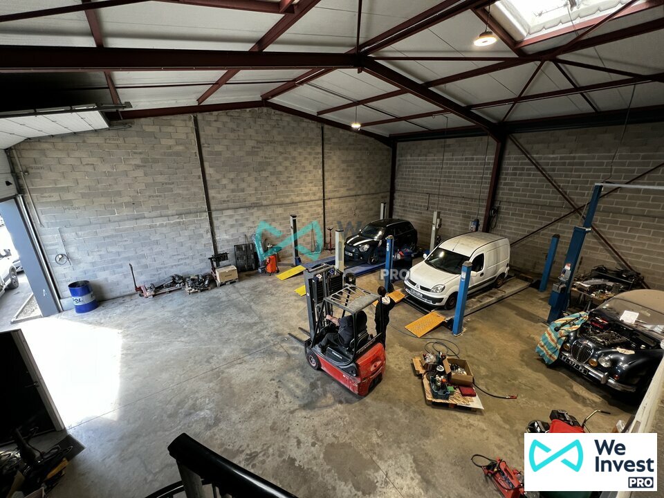 WE INVEST FRANCE LOCATION-LOCAL D'ACTIVITE-REIMS-51