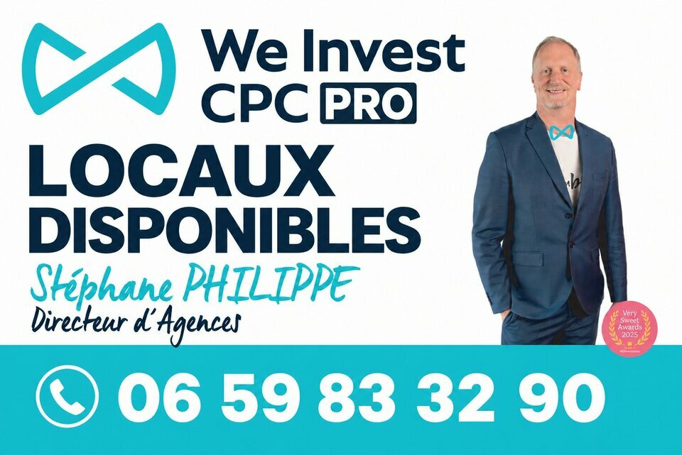 WE INVEST CPC PRO LOCATION-LOCAL COMMERCIAL-LONS-64