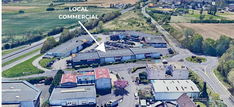 WE INVEST FRANCE LOCATION-LOCAL COMMERCIAL-PISCOP-95