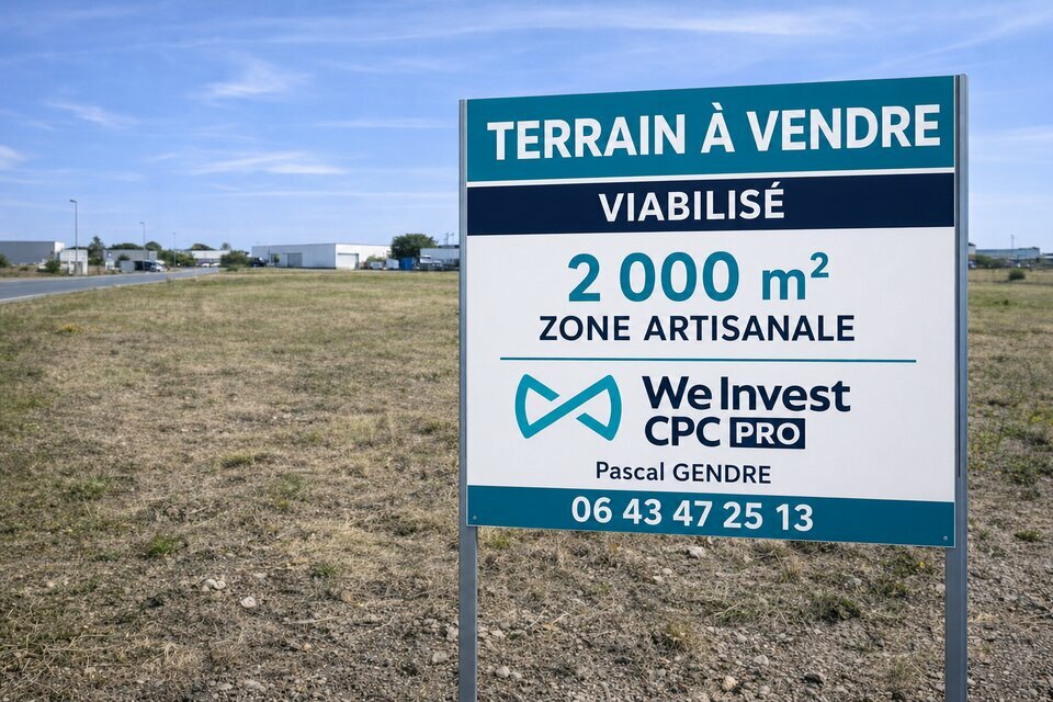 WE INVEST CPC PRO VENTE-TERRAIN-LESCAR-64